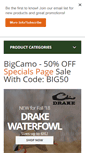 Mobile Screenshot of bigcamo.com